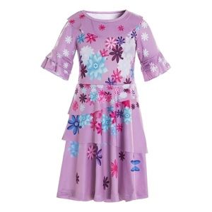 Girl’s Disney Encanto Isabela costume